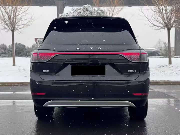 Aito M9 2025 2025款 增程 Ultra版 52kWh 6座版