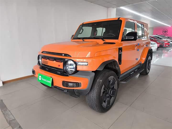 Chery iCar V23 2026 2026款 V23S 501四驱巅峰性能版