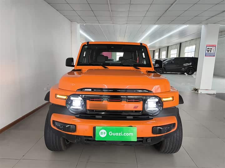 Chery iCar V23 2026 2026款 V23S 501四驱巅峰性能版