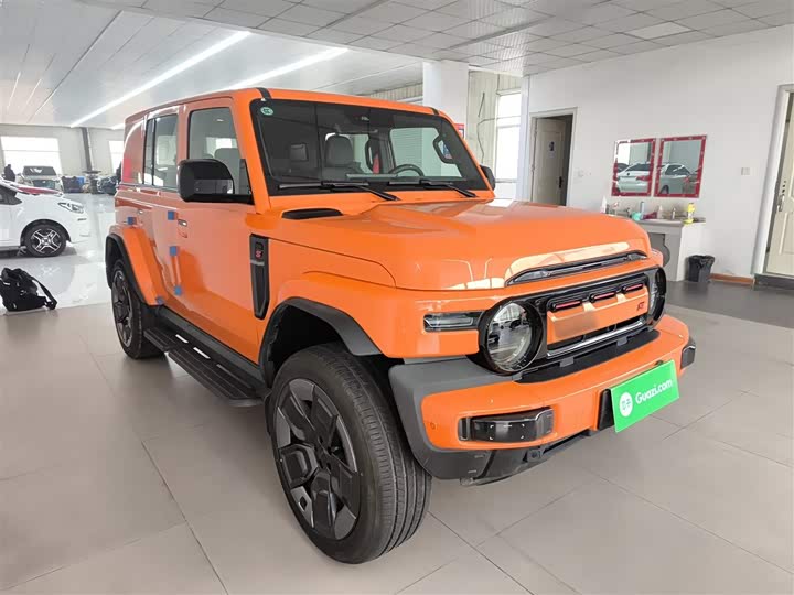 Chery iCar V23 2026 2026款 V23S 501四驱巅峰性能版