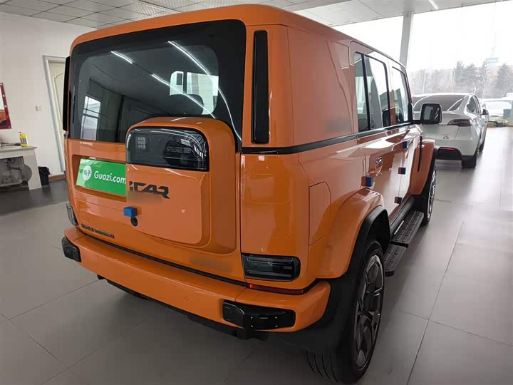 Chery iCar V23 2026 2026款 V23S 501四驱巅峰性能版