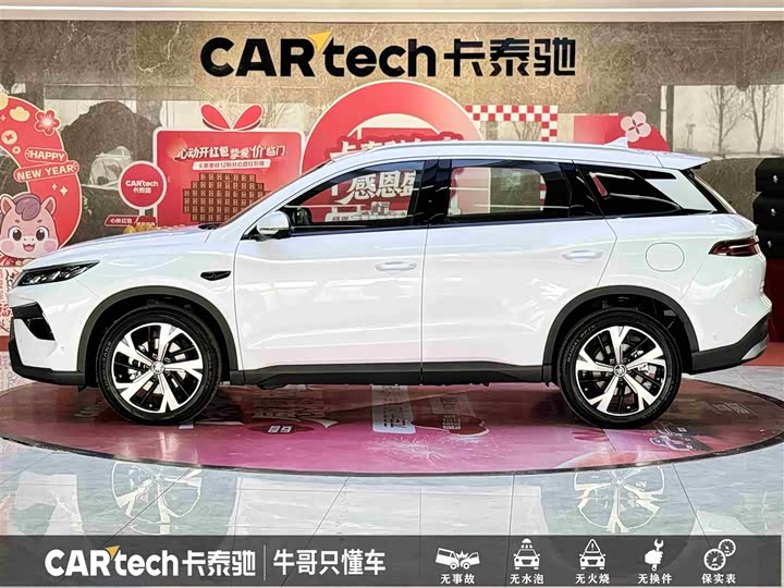 BYD Song Pro Hybrid 2025 2025款 第二代 智驾版 DM-i 115KM卓越型