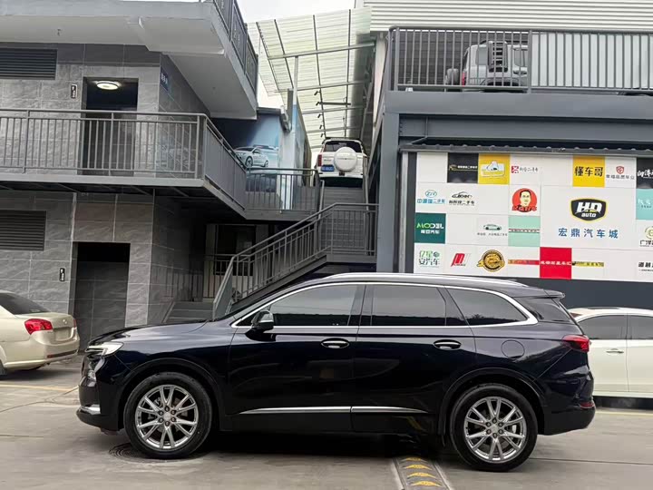 Buick Enclave 2022 2022款 652T 四驱尊享旗舰型 7座