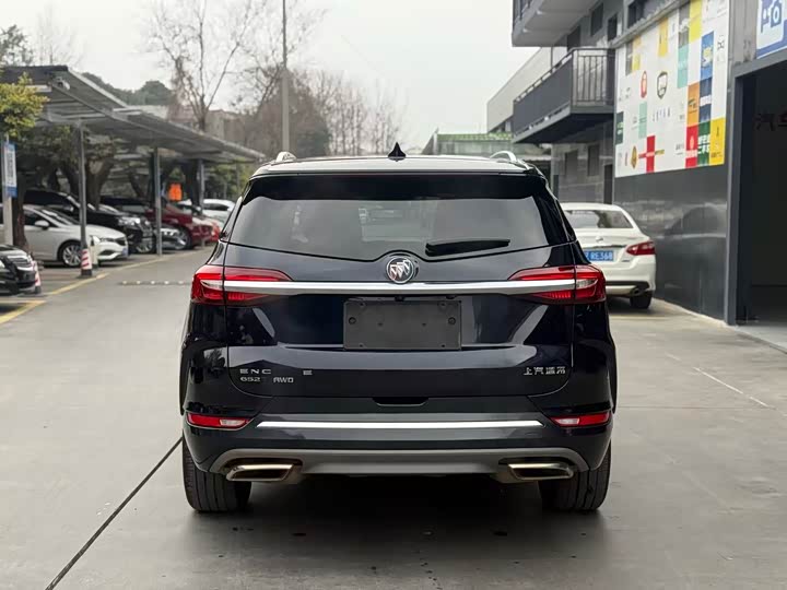 Buick Enclave 2022 2022款 652T 四驱尊享旗舰型 7座