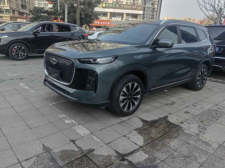 Chery Tiggo 8 2025 2025款 290TGDI 自动畅行版 5座