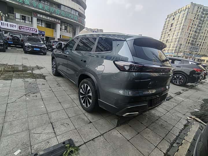 Chery Tiggo 8 2025 2025款 290TGDI 自动畅行版 5座