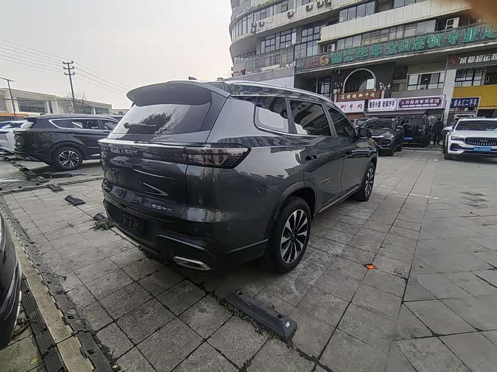 Chery Tiggo 8 2025 2025款 290TGDI 自动畅行版 5座