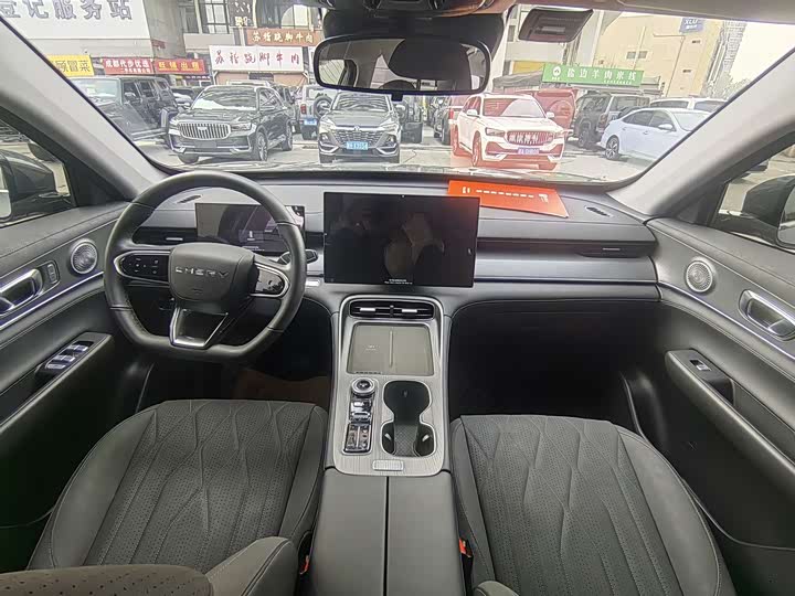 Chery Tiggo 8 2025 2025款 290TGDI 自动畅行版 5座