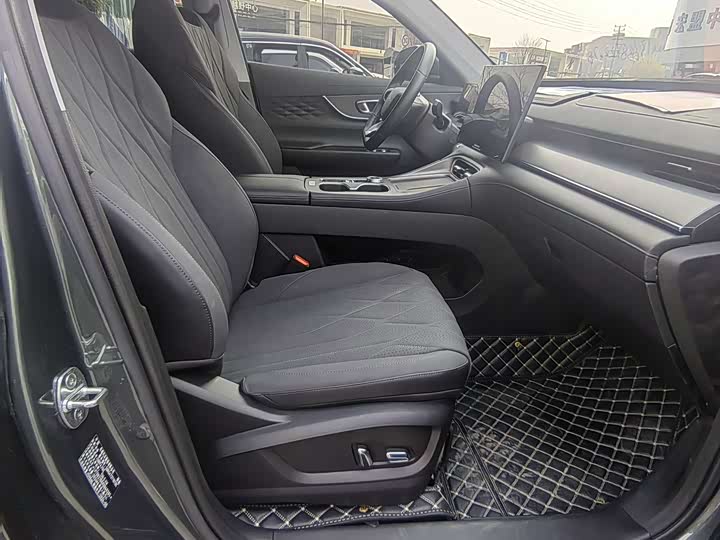 Chery Tiggo 8 2025 2025款 290TGDI 自动畅行版 5座