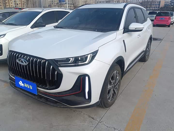 Chery Tiggo 7 Plus 2023 2023款 1.6TGDI DCT豪华型