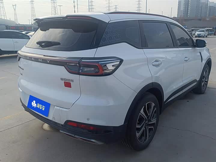 Chery Tiggo 7 Plus 2023 2023款 1.6TGDI DCT豪华型