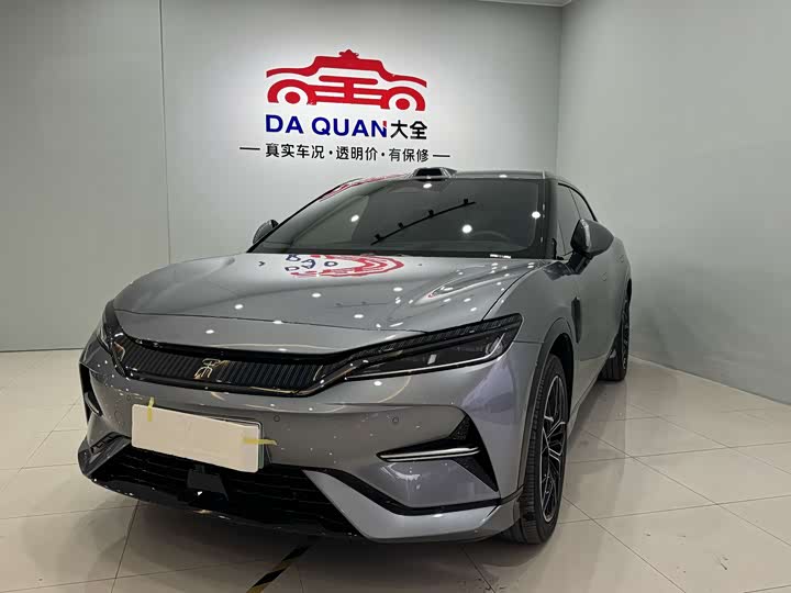 BYD Song L 2025 2025款 智驾版 602km 激光雷达四驱型