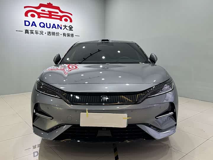 BYD Song L 2025 2025款 智驾版 602km 激光雷达四驱型