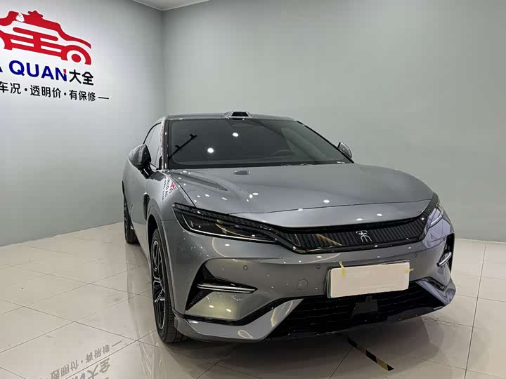 BYD Song L 2025 2025款 智驾版 602km 激光雷达四驱型