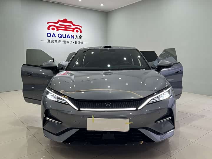 BYD Song L 2025 2025款 智驾版 602km 激光雷达四驱型