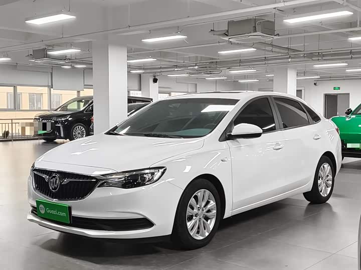 Buick Excelle GT 2021 2021款 改款 典范 1.5L 自动精英型