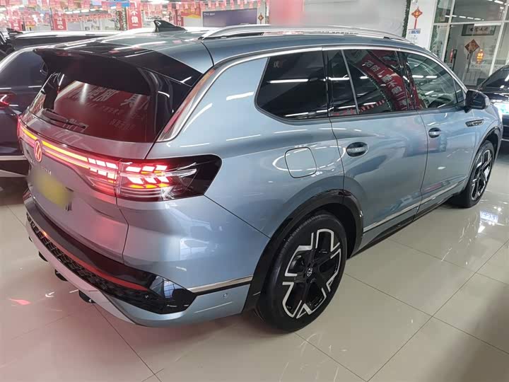 Volkswagen Talagon 2026 2026款 450TSI 四驱旗舰 6座