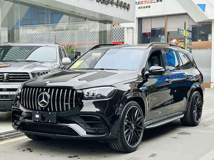 Mercedes-Benz GLS-Class AMG 2024 2024款 AMG GLS 63 4MATIC+