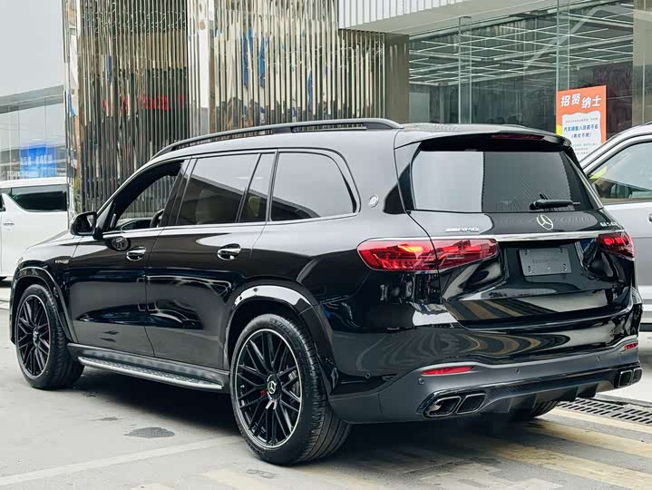 Mercedes-Benz GLS-Class AMG 2024 2024款 AMG GLS 63 4MATIC+