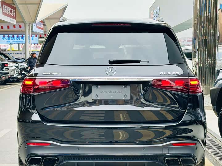 Mercedes-Benz GLS-Class AMG 2024 2024款 AMG GLS 63 4MATIC+