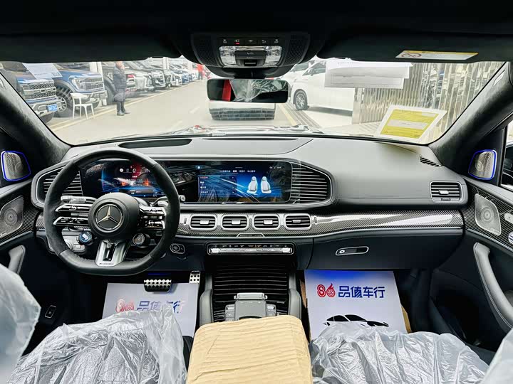 Mercedes-Benz GLS-Class AMG 2024 2024款 AMG GLS 63 4MATIC+