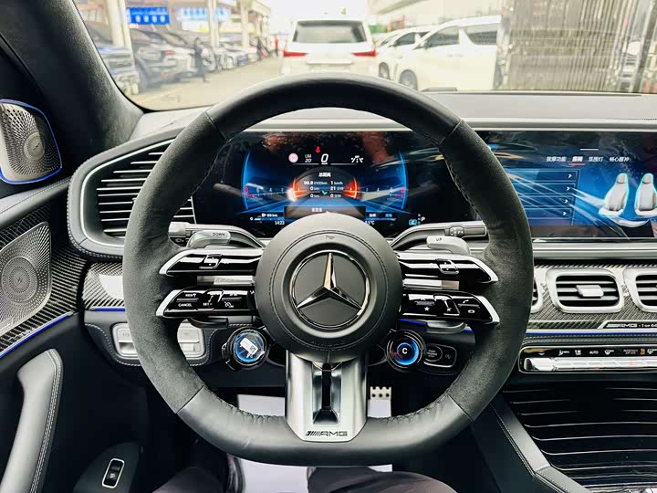 Mercedes-Benz GLS-Class AMG 2024 2024款 AMG GLS 63 4MATIC+