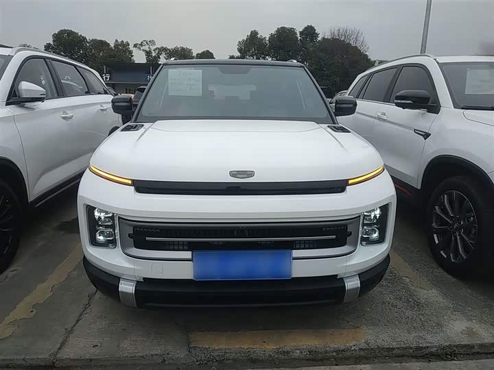 Geely Icon 2023 2023款 1.5TD 巧克力醇巧版