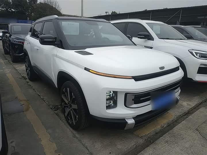 Geely Icon 2023 2023款 1.5TD 巧克力醇巧版