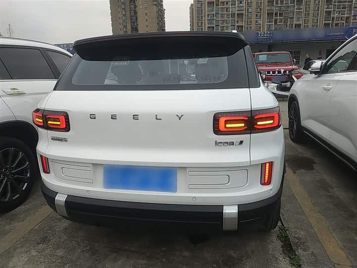 Geely Icon 2023 2023款 1.5TD 巧克力醇巧版
