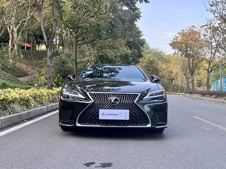 Lexus LS 2021 2021款 500h 臻越版