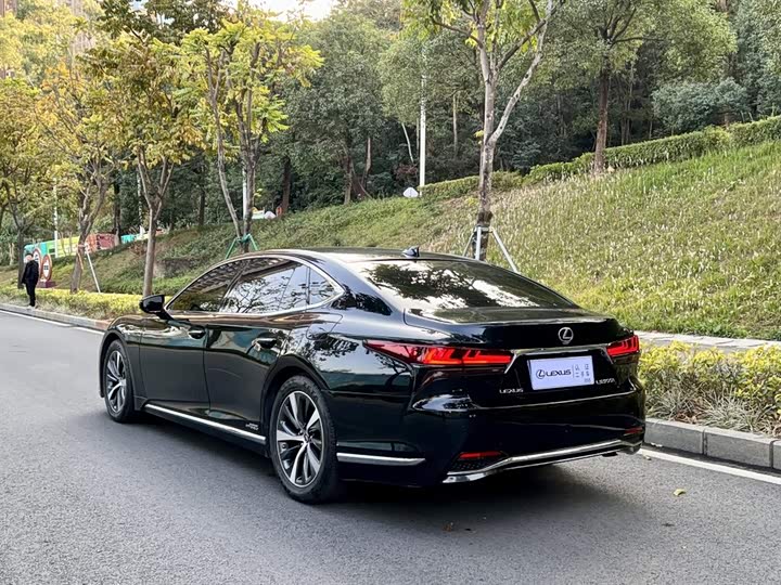 Lexus LS 2021 2021款 500h 臻越版