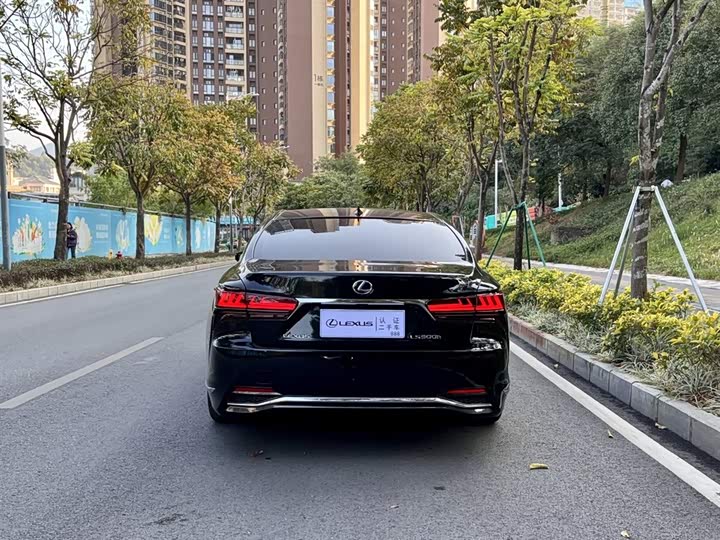 Lexus LS 2021 2021款 500h 臻越版