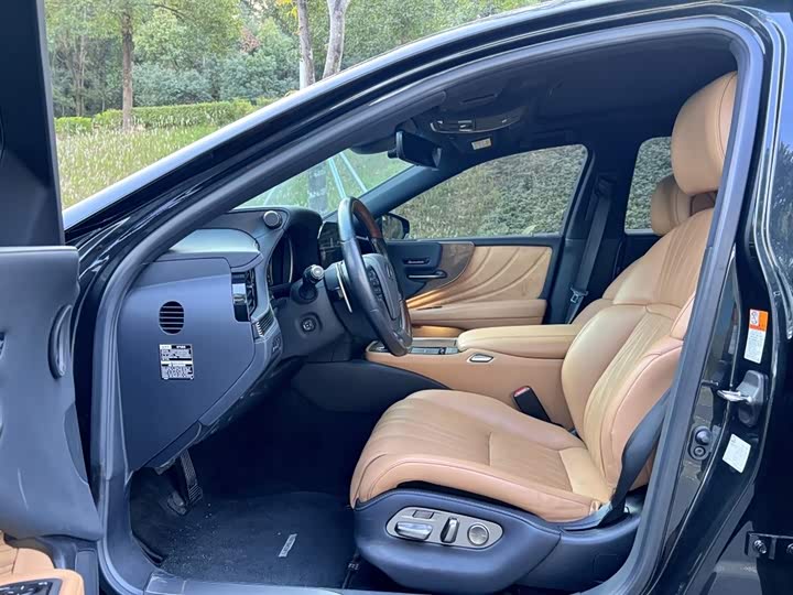 Lexus LS 2021 2021款 500h 臻越版