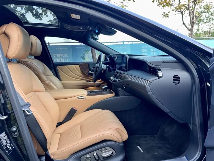 Lexus LS 2021 2021款 500h 臻越版