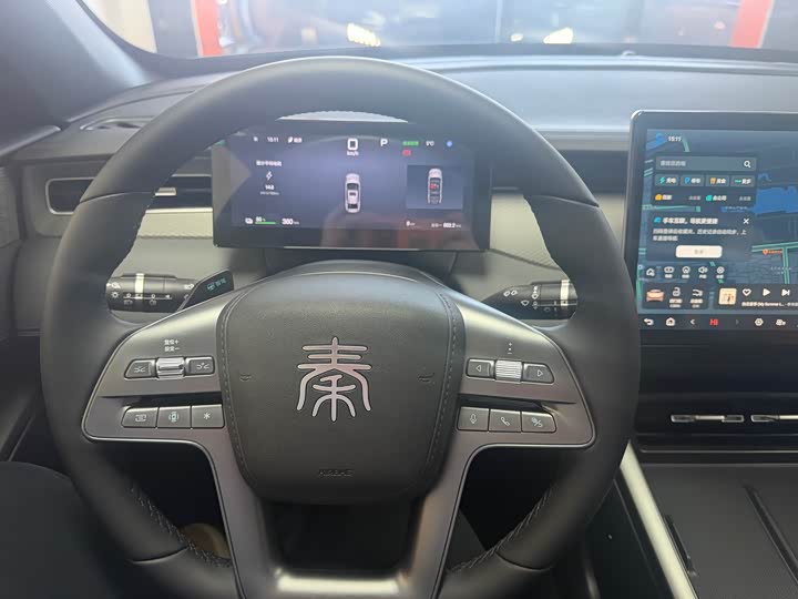 BYD Qin Plus 2025 2025款 EV 智驾版 420KM领先型