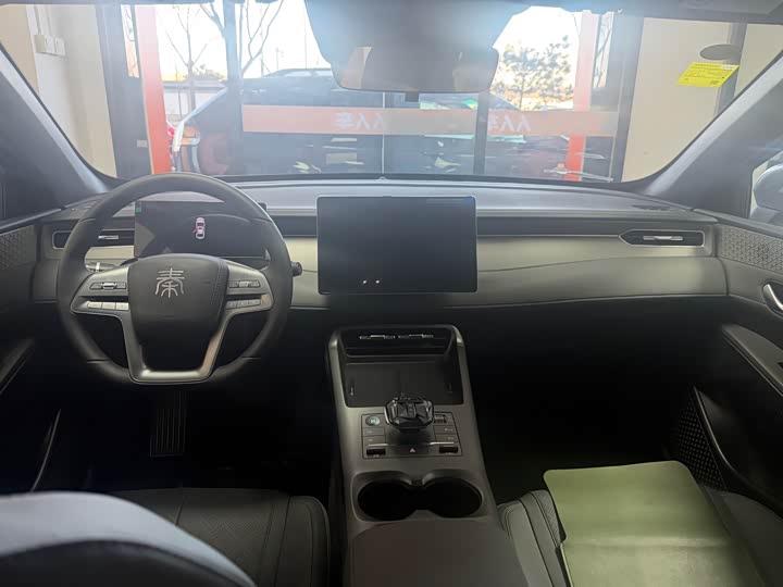 BYD Qin Plus 2025 2025款 EV 智驾版 420KM领先型