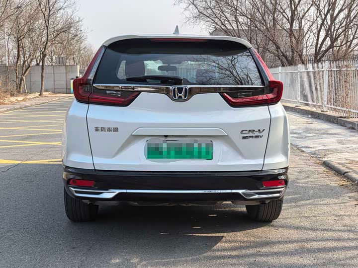 Honda CR-V Hybrid 2021 2021款 锐·混动e+ 2.0L 睿智版