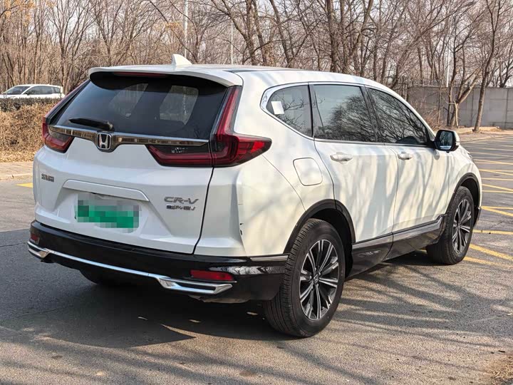 Honda CR-V Hybrid 2021 2021款 锐·混动e+ 2.0L 睿智版