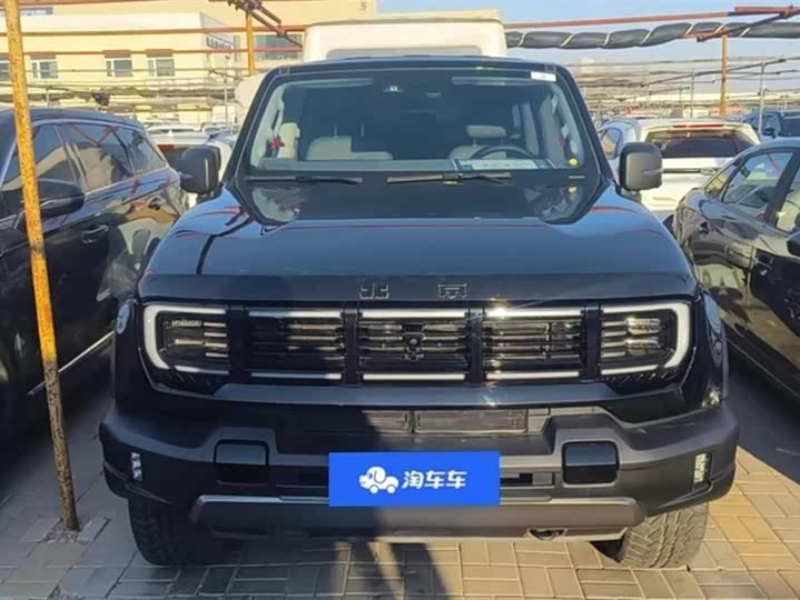 BAIC Beijing BJ40 2024 2024款 2.0D 全新刀锋英雄穿越者