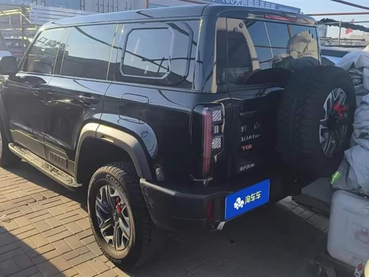 BAIC Beijing BJ40 2024 2024款 2.0D 全新刀锋英雄穿越者