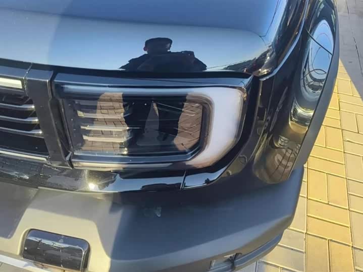 BAIC Beijing BJ40 2024 2024款 2.0D 全新刀锋英雄穿越者