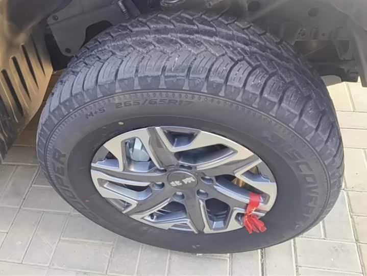 BAIC Beijing BJ40 2024 2024款 2.0D 全新刀锋英雄穿越者