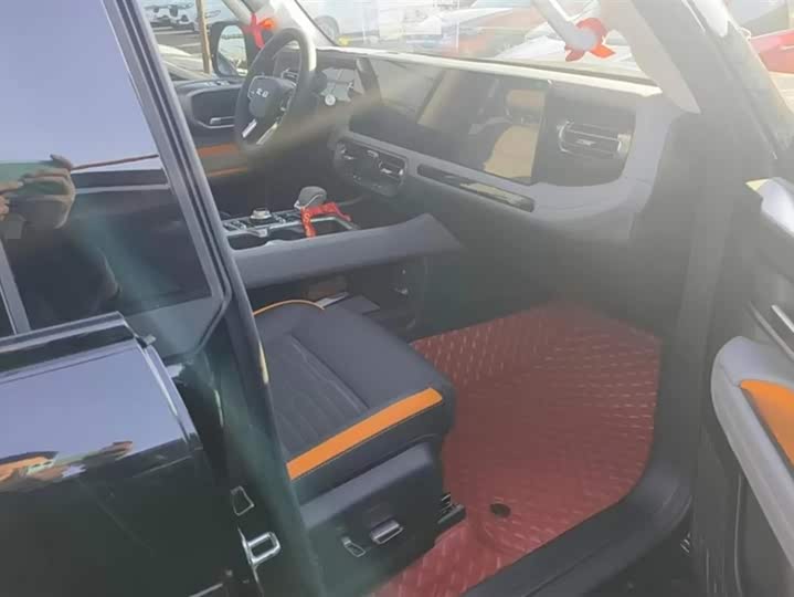 BAIC Beijing BJ40 2024 2024款 2.0D 全新刀锋英雄穿越者