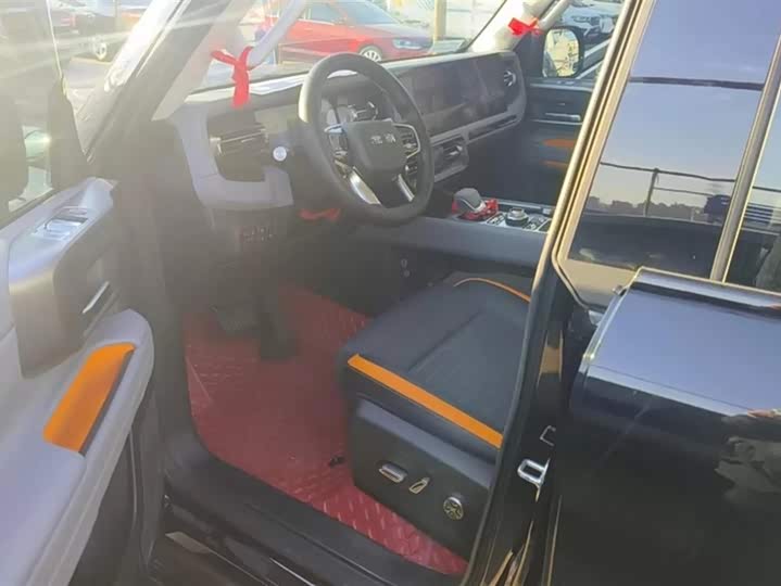 BAIC Beijing BJ40 2024 2024款 2.0D 全新刀锋英雄穿越者