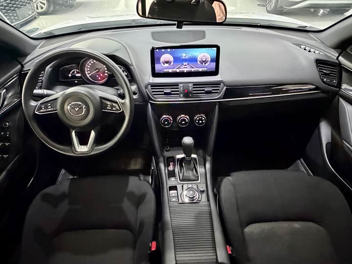 Mazda CX-4 2021 2021款 2.0L 自动两驱蓝天活力版