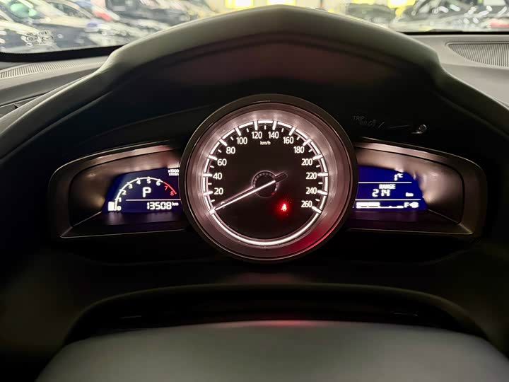 Mazda CX-4 2021 2021款 2.0L 自动两驱蓝天活力版