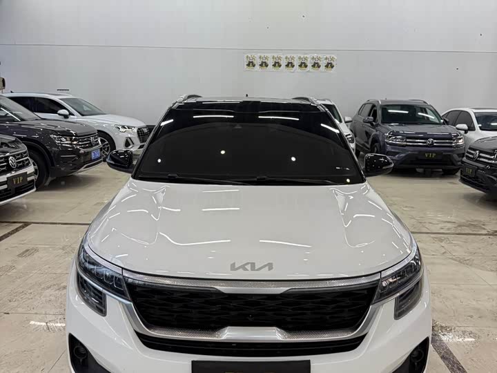 Kia KX3 2021 2021款 1.5L CVT全能版