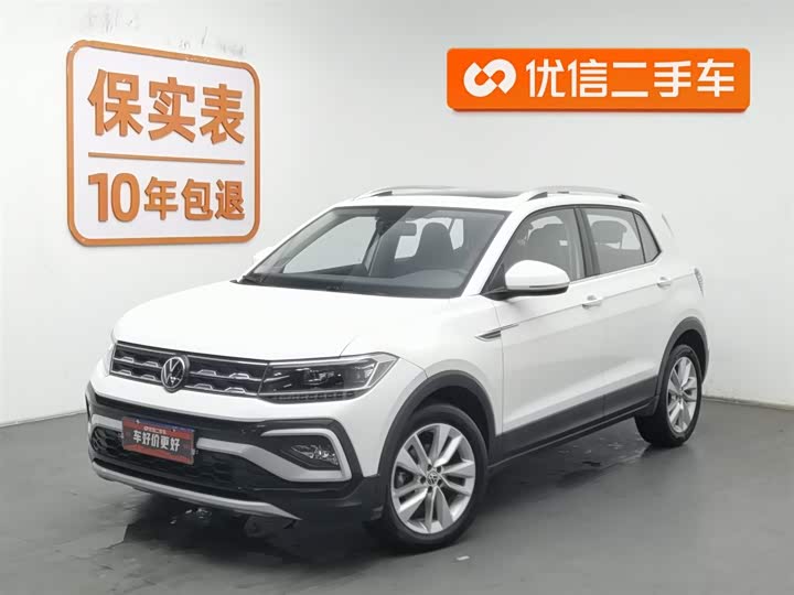 Volkswagen T-Cross 2022 2022款 280TSI DSG舒适版