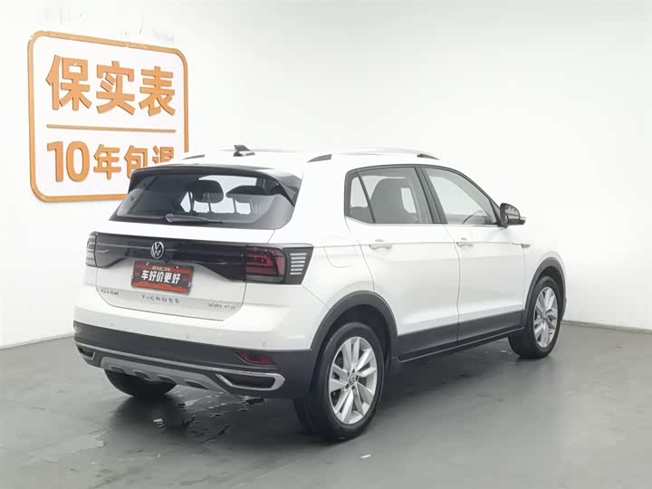 Volkswagen T-Cross 2022 2022款 280TSI DSG舒适版