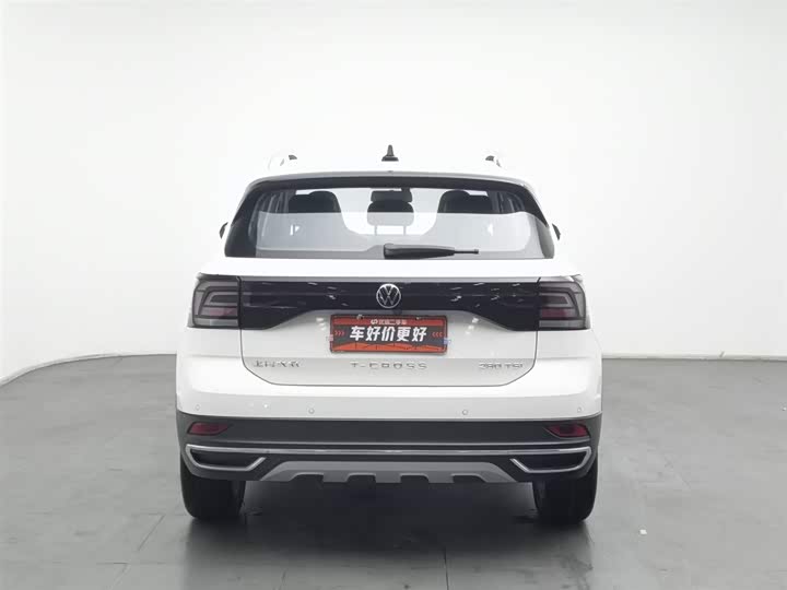 Volkswagen T-Cross 2022 2022款 280TSI DSG舒适版
